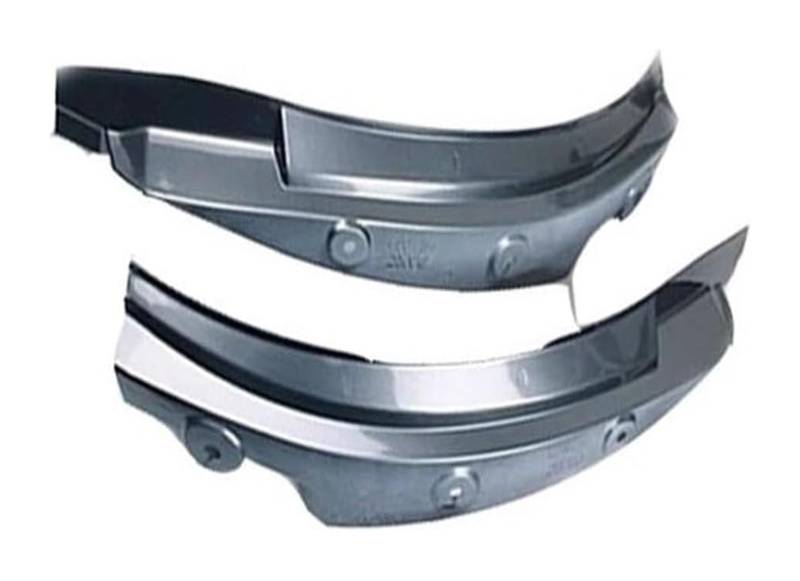 Kotflügel Für Volvo XC60 2018-2020 Auto Hinterrad Schlamm Flap Schutz Splash Anti Staub Abdeckung Auto Hinterrad Kotflügel Kotflügel(Silber) von GMEVEMKFKG