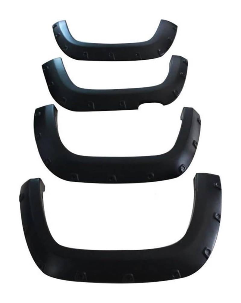 Kotflügel Für Vw Für Amarok 2009-2018 Doppel Kabine Fender Flare Auto Zubehör Kotflügel 9566565562(B) von GMEVEMKFKG