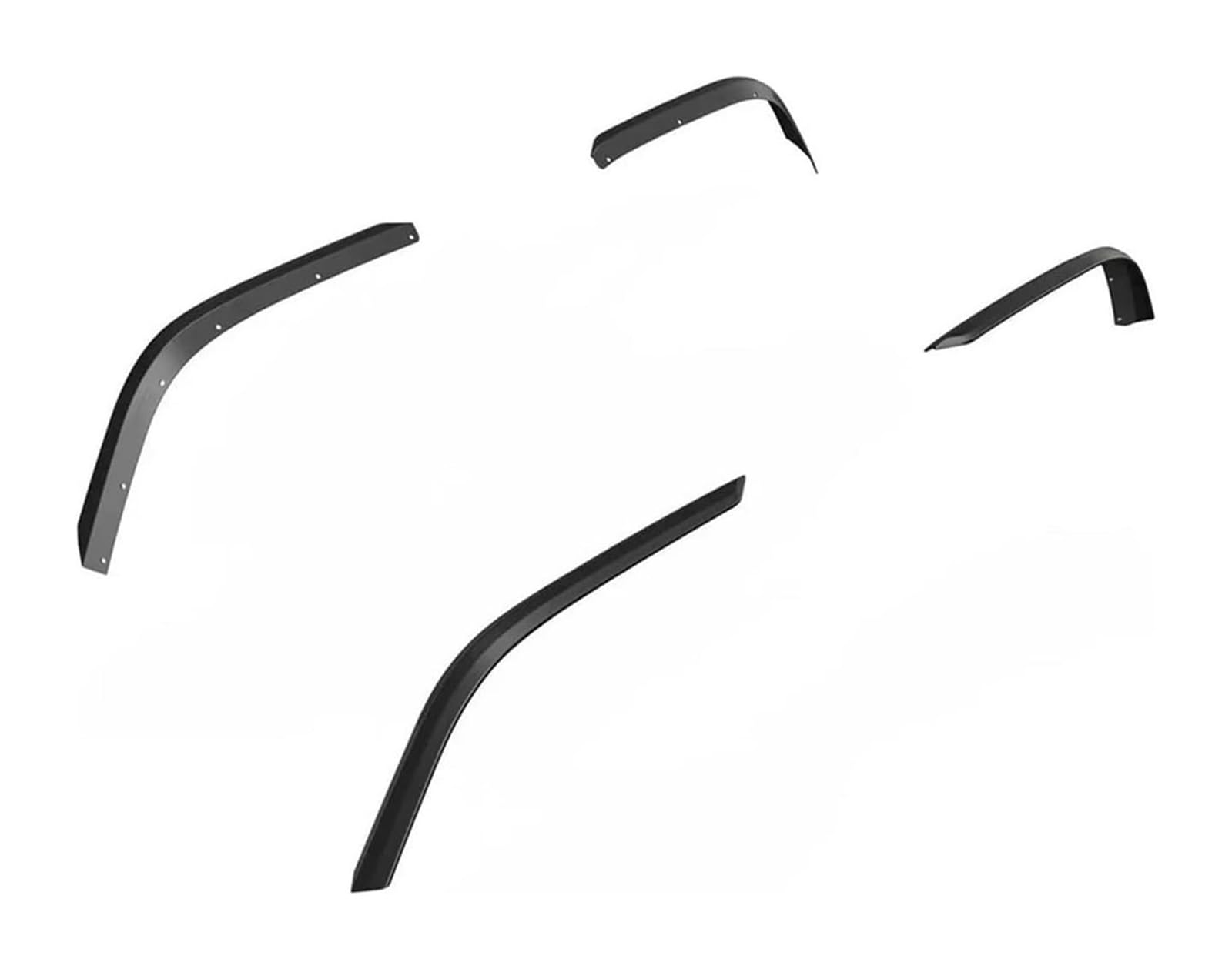 Kotflügel Für Wrangler JL 2018 + JL1280 4PCS Fender Flare Arch Rad Augenbraue Schutz Kotflügel Aufkleber ABS Kotflügel Für Wrangler JL 2018 + JL1280 4PCS Fender Flare Arch Rad Augenbraue Schutz Kotflügel Aufkleber ABS von GMEVEMKFKG