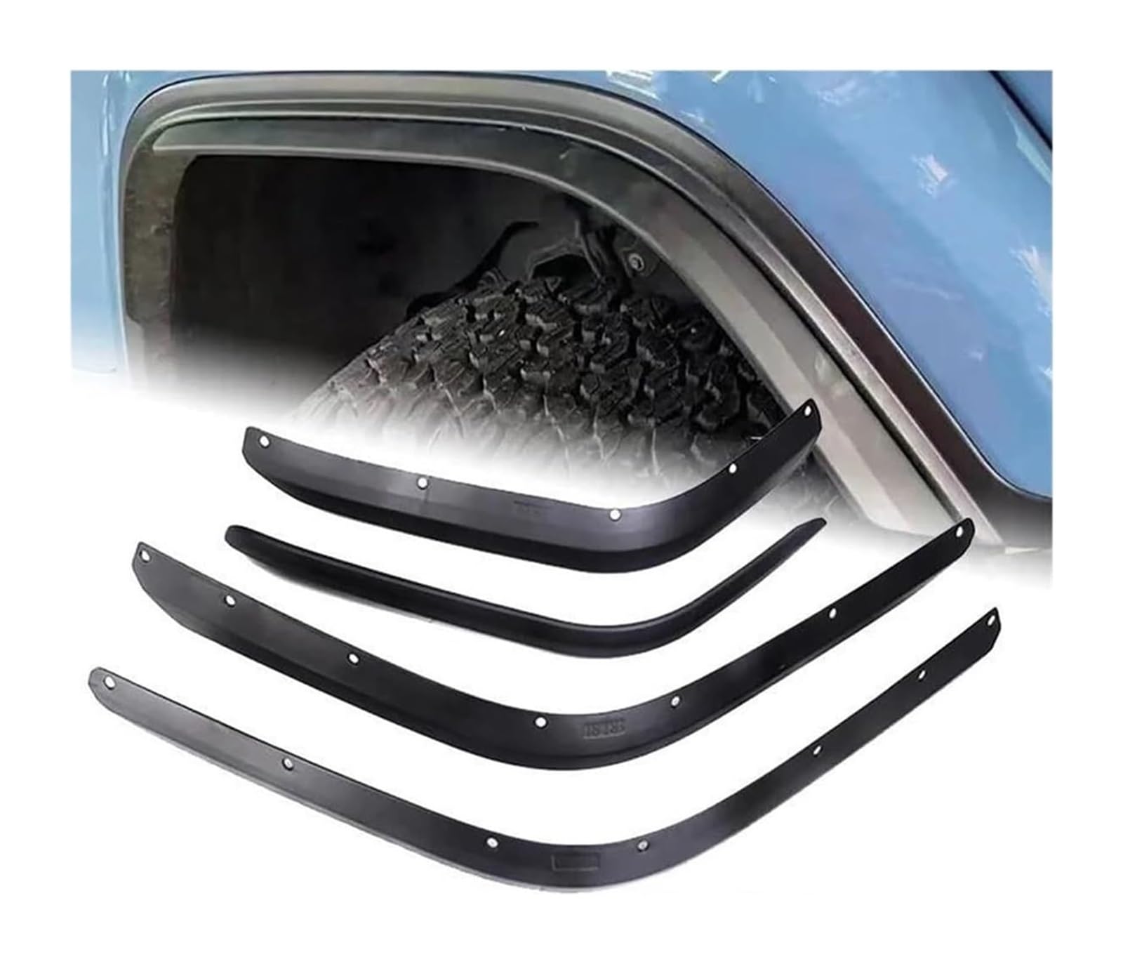 Kotflügel Für Wrangler JL 2018-2023 Splash Schutz Wachen Verbreiterung Fender Flares Schmutzfänger Auto Vorne Hinten Kotflügel Kotflügel Für Wrangler JL 2018-2023 Splash Schutz Wachen Verbreiterung Fender Flares Schmutzfänger Auto Vorne Hinten Kotflügel von GMEVEMKFKG