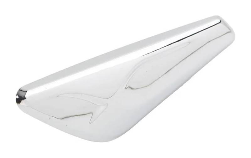 Kotflügel Für X4 F26 2013-2018 Links/Rechts Chrom Auto Vorderseite Kotflügel Finisher Für B&MW X3 F25 2009-2017 51117338569(1pcs Left) von GMEVEMKFKG