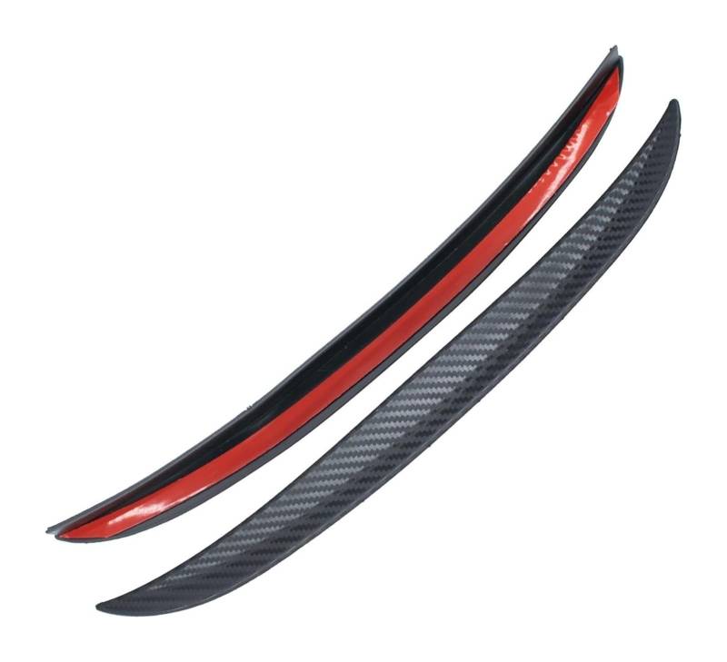 Kotflügel Rad-Kotflügelverbreiterungen 32,5 Cm/12,8 Zoll Rad-Augenbogen-Kotflügelverbreiterungen Abdeckung Verkleidung Kotflügel Schützende Schmutzfänger(2pcs) von GMEVEMKFKG