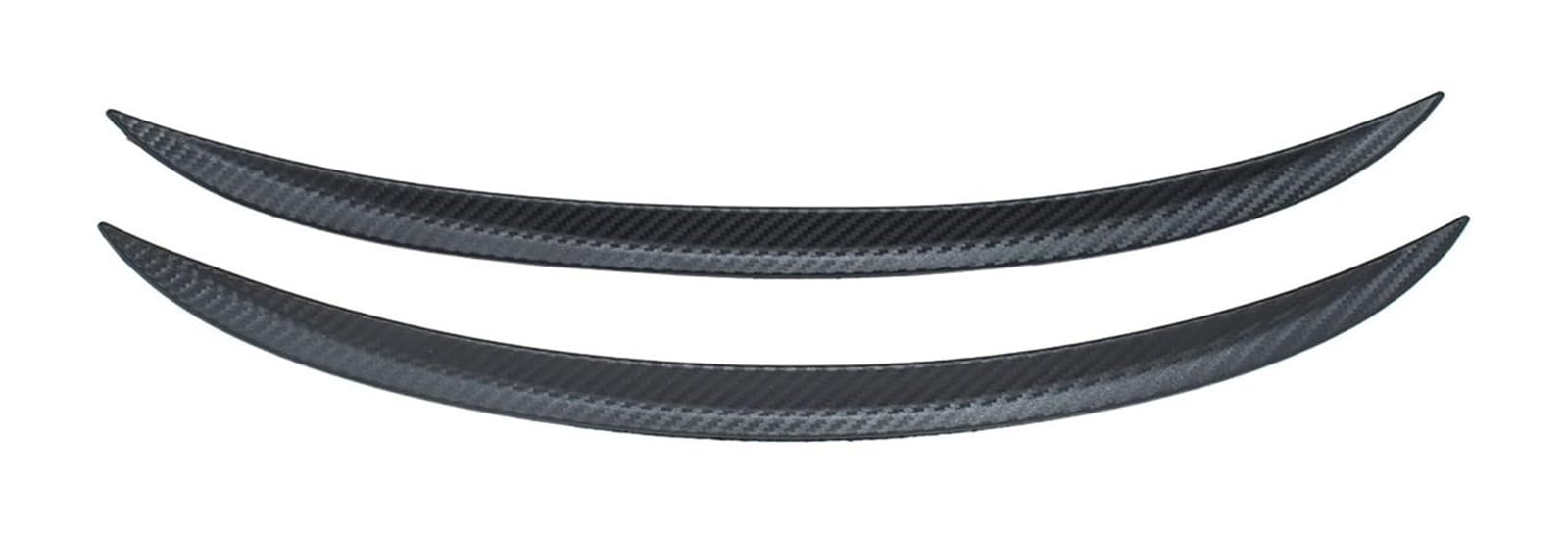 Kotflügel Rad-Kotflügelverbreiterungen 44 Cm/17,5 Zoll Rad-Augenbogen Abdeckung Verkleidung Kotflügel Universelle Schutzlippenstreifen Auto-Schmutzfänger(2pcs-17.5 inch) von GMEVEMKFKG