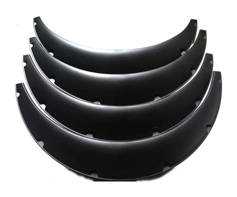 Kotflügel Universelle Flexible Auto-Kotflügelverbreiterungen Extra Breite Radkästen 4 Stück 3,5 Zoll/90 Mm Radlauf-Kotflügel von GMEVEMKFKG