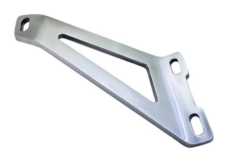 Motorrad Auspuffschalldämpfer Für Kawa&saki ZX6R ZX9R 1998 1999 2000 2001 2002-2006 Motorrad Auspuff Aufhänger Halterung Zubehör Motorrad Auspuff Endschalldämpfer(Chrom) von GMEVEMKFKG