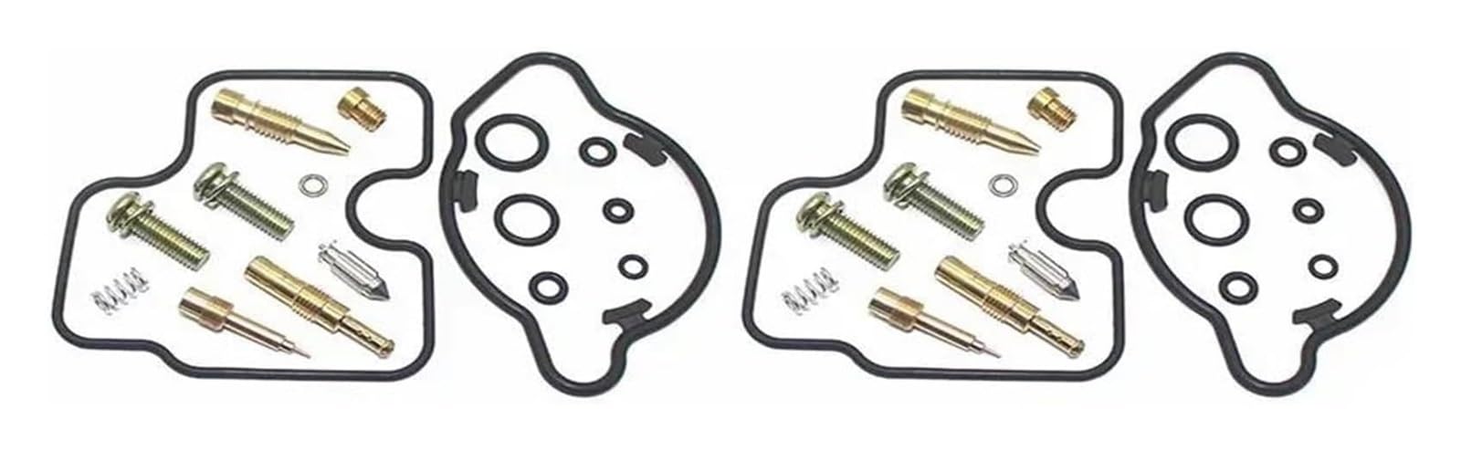 Vergaseranlagen Für CB500 PC26 PC32 1994-1995 Motorrad Vergaser Reparatur Kit Schwimm Nadel Vergaser 2set(2sets C) von GMEVEMKFKG