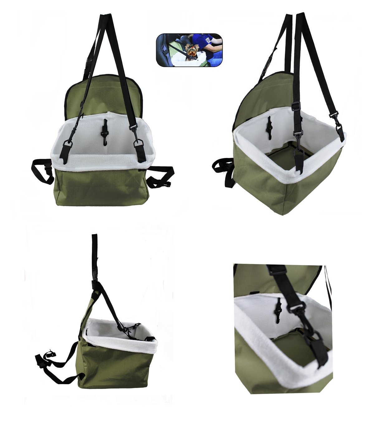 GMMH Auto Hundetasche Haustier Katzen Autositz Tragetasche Transporttasche Sicherheit GMMH Auto Hundetasche Haustier Katzen Autositz Tragetasche Transporttasche Sicherheit von GMMH