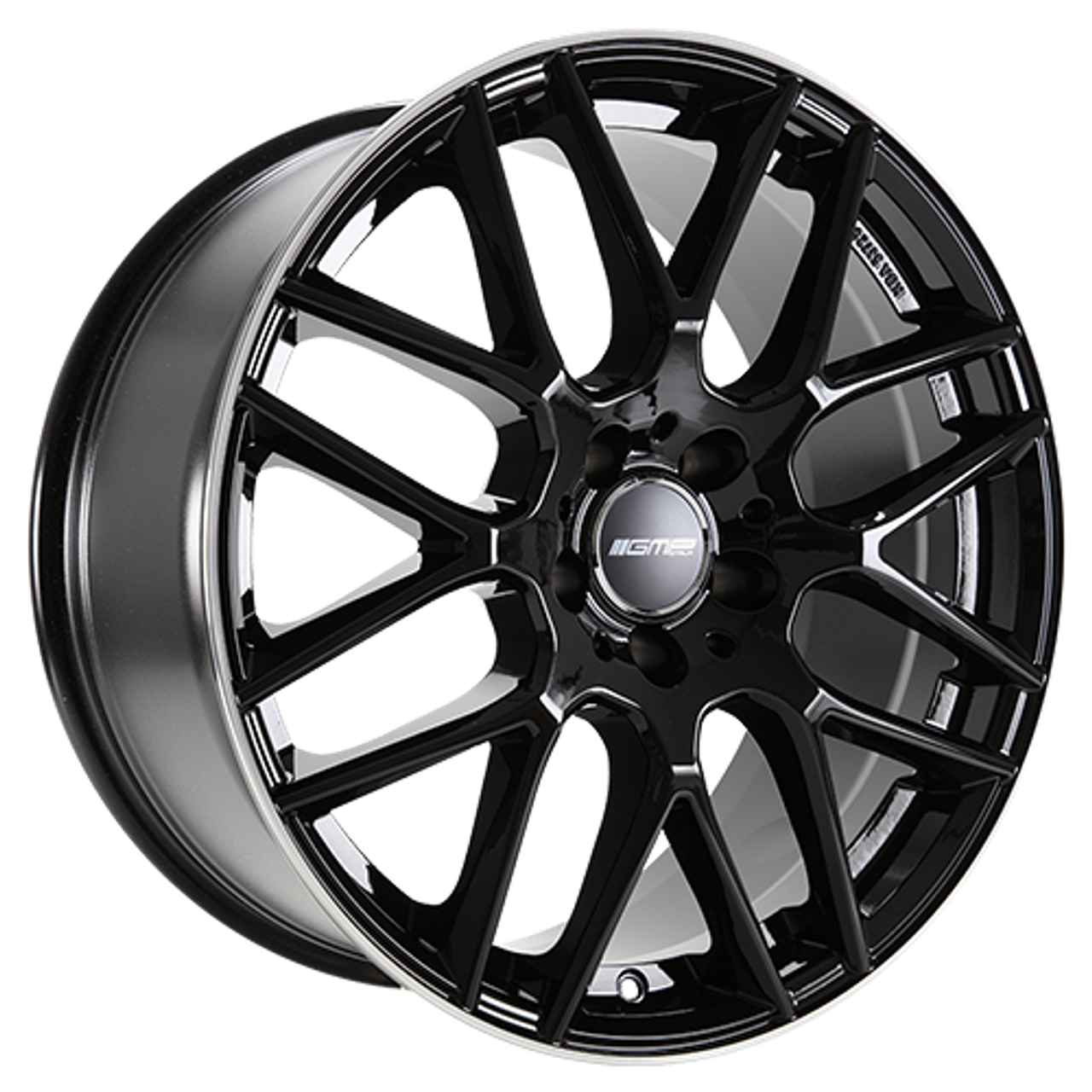 GMP BERGHEM black diamond lip 8.5Jx20 5x112 ET50 von GMP