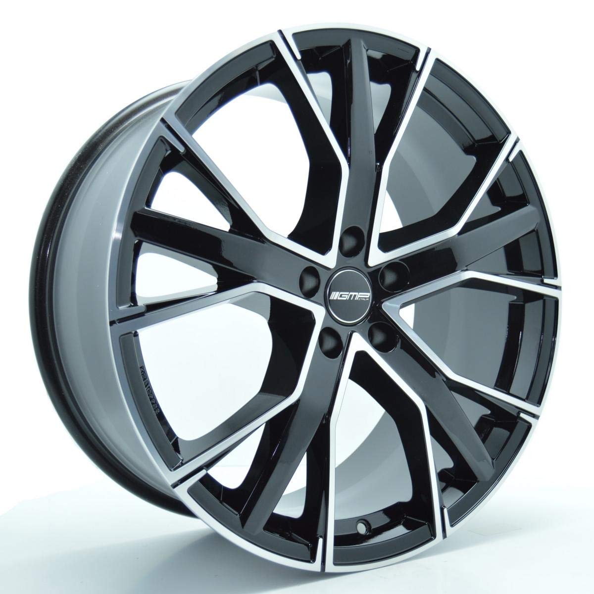GMP GUNNER 8.5J x 19 Zoll ET 45 LK 5x112 Alufelge Felge GUNNER1985 KBA 52689 NEU von GMP ITALIA