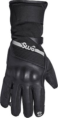 GMS-Moto Aurora, Handschuhe wasserdicht - Schwarz - XL von GMS-Moto