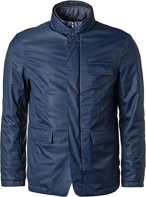 GMS-Moto Diemer, Textiljacke wasserdicht - Blau - M von GMS-Moto