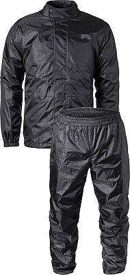 GMS-Moto Euria, Regenanzug 2-tlg. - Schwarz - L von GMS-Moto