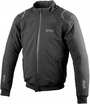 GMS-Moto Falcon, Textiljacke - Schwarz - XL von GMS-Moto