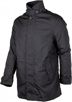 GMS-Moto Franck, Textiljacke wasserdicht - Schwarz - 5XL von GMS-Moto