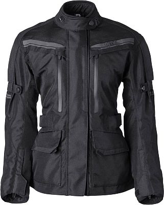 GMS-Moto Gear Neo, Textiljacke wasserdicht Damen - Schwarz - S von GMS-Moto