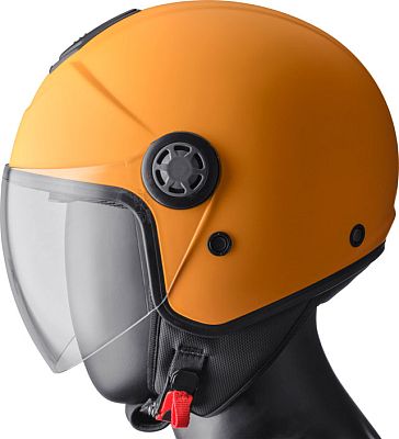 GMS-Moto Gelato Melon, Jethelm - Orange - XS von GMS-Moto