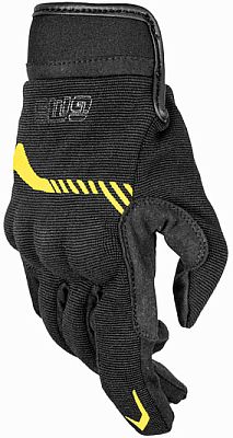 GMS-Moto Jet-City, Handschuhe - Schwarz/Gelb - 3XL von GMS-Moto