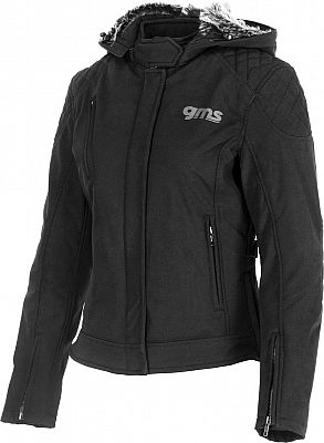 GMS-Moto Luna, Textiljacke Damen - Schwarz - XXL von GMS-Moto