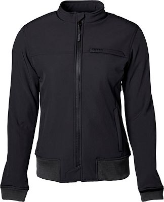 GMS-Moto Metropole, Textiljacke wasserdicht Damen - Schwarz - 4XL von GMS-Moto