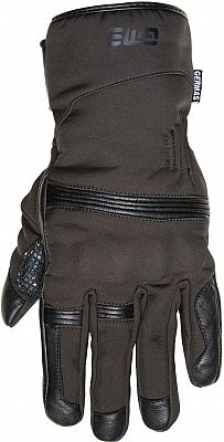 GMS-Moto Oslo, Handschuhe wasserdicht - Schwarz - M von GMS-Moto