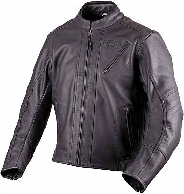 GMS-Moto Panther, Lederjacke - Schwarz - XXL von GMS-Moto