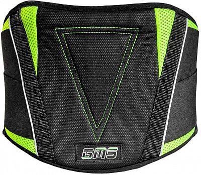 GMS-Moto Racing, Nierengurt - Schwarz/Neon-Gelb - L GMS-Moto Racing, Nierengurt - Schwarz/Neon-Gelb - L von GMS-Moto
