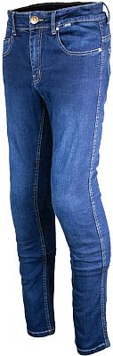 GMS-Moto Rattle, Jeans Damen - Dunkelblau - 30/32 von GMS-Moto