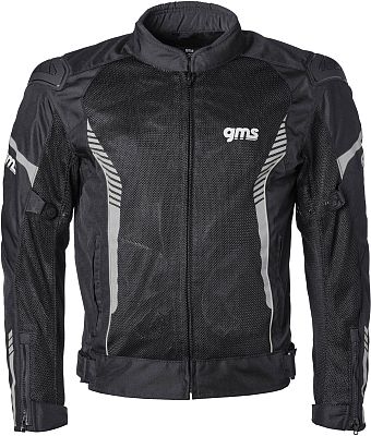 GMS-Moto Samu, Textiljacke - Schwarz - XL von GMS-Moto