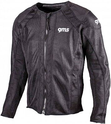 GMS-Moto Scorpio, Textiljacke - Schwarz - 3XL von GMS-Moto