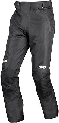 GMS-Moto Starter, Textilhose Damen - Schwarz - 3XL von GMS-Moto