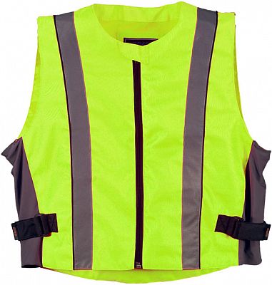 GMS-Moto Taslan, Warnweste - Neon-Gelb - 8XL GMS-Moto Taslan, Warnweste - Neon-Gelb - 8XL von GMS-Moto