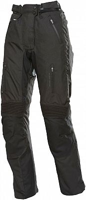 GMS-Moto Trento, Textilhose wasserdicht Damen - Schwarz - 40 von GMS-Moto