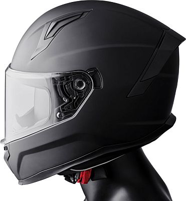 GMS-Moto Velox, Integralhelm - Schwarz - XS von GMS-Moto