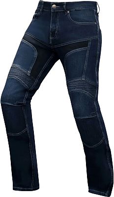 GMS-Moto Viper, Jeans Damen - Dunkelblau - 40/32 von GMS-Moto