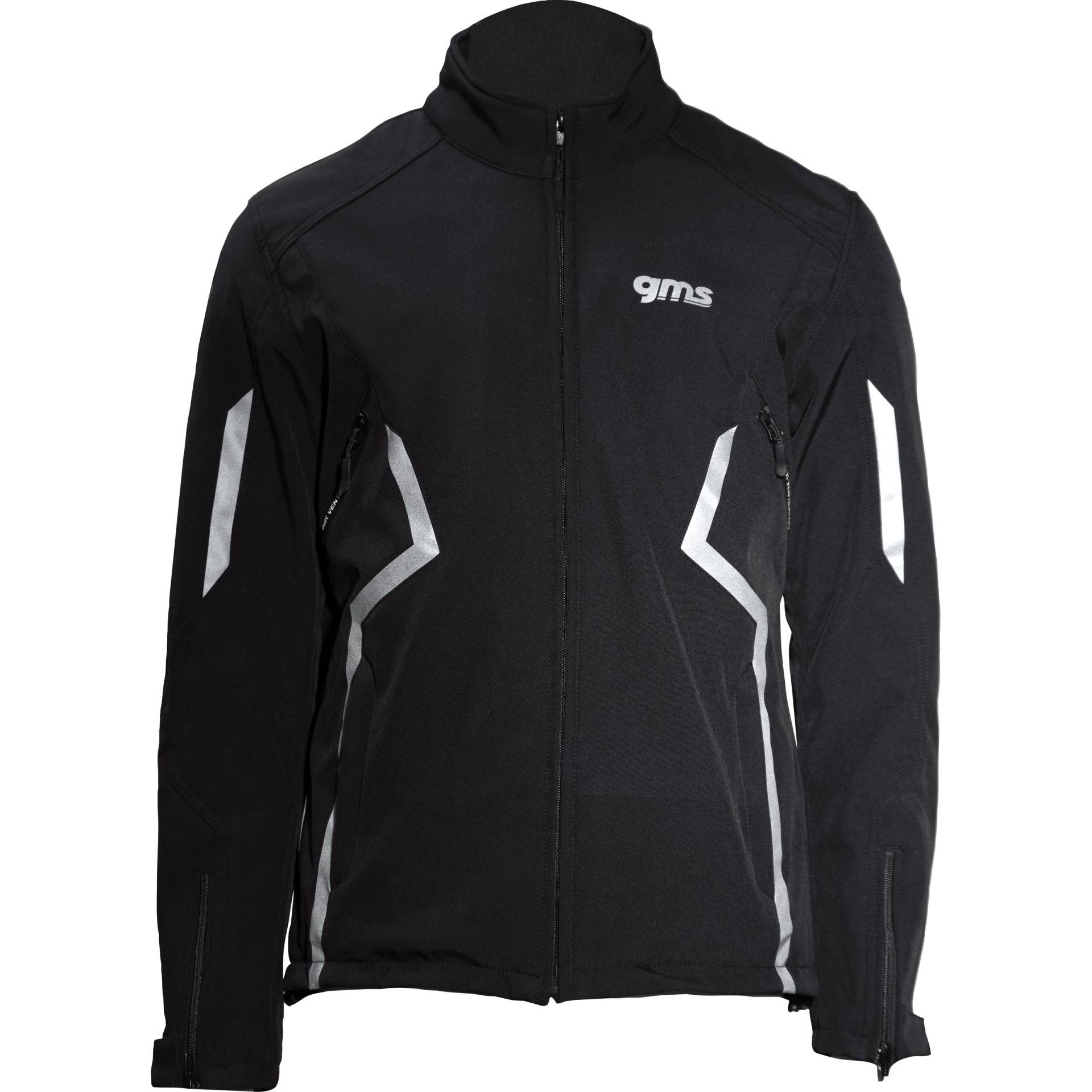 GMS Dynamic Kopa Softsthell Jacke schwarz/weiß L Herren GMS Dynamic Kopa Softsthell Jacke schwarz/weiß L Herren von GMS