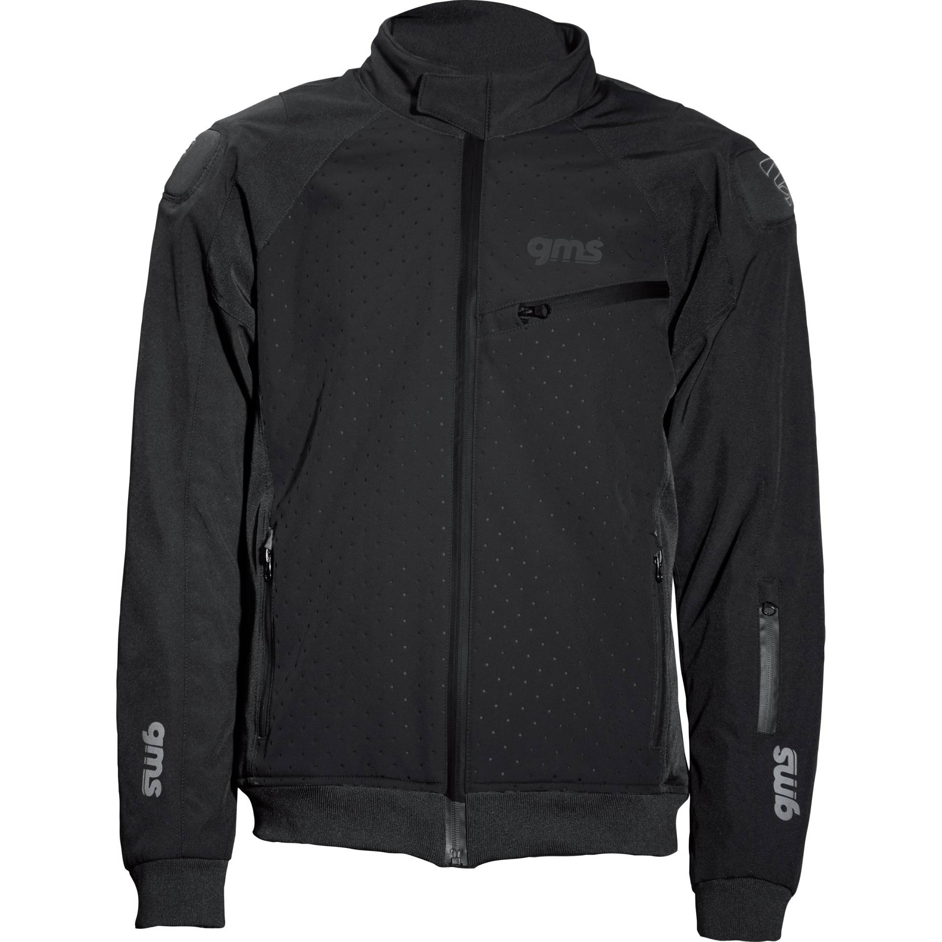 GMS Laser-Tec AR Softshell Jacke schwarz XXL Herren von GMS