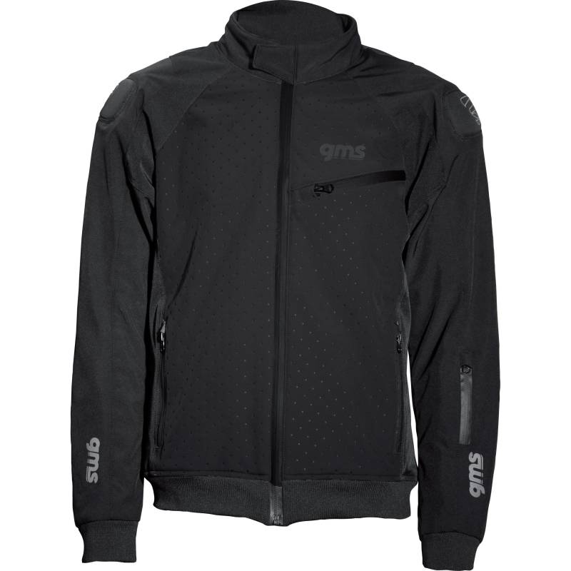 GMS Laser-Tec AR Softshell Jacke schwarz XXL Herren von GMS