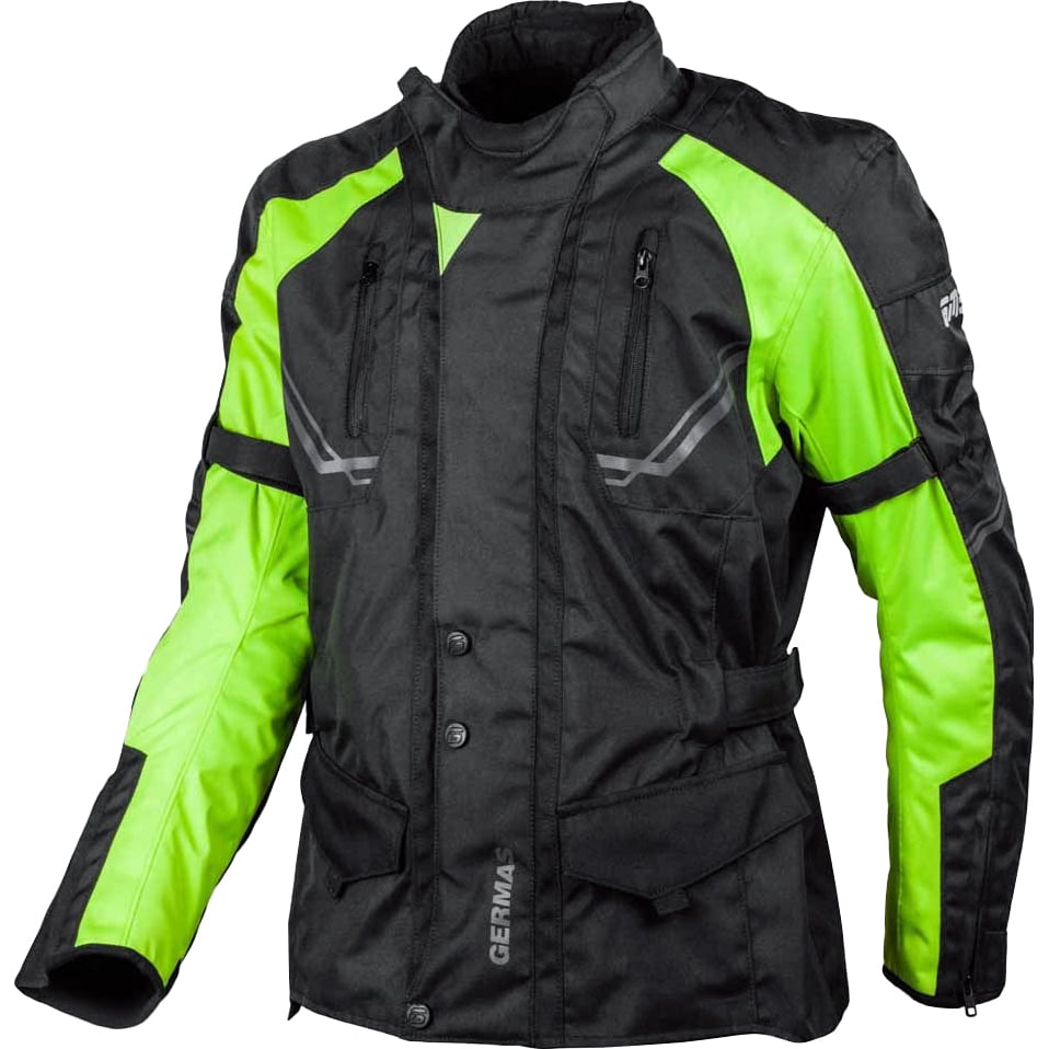 GMS Taylor Textiljacke schwarz/gelb 3XL Herren GMS Taylor Textiljacke schwarz/gelb 3XL Herren von GMS