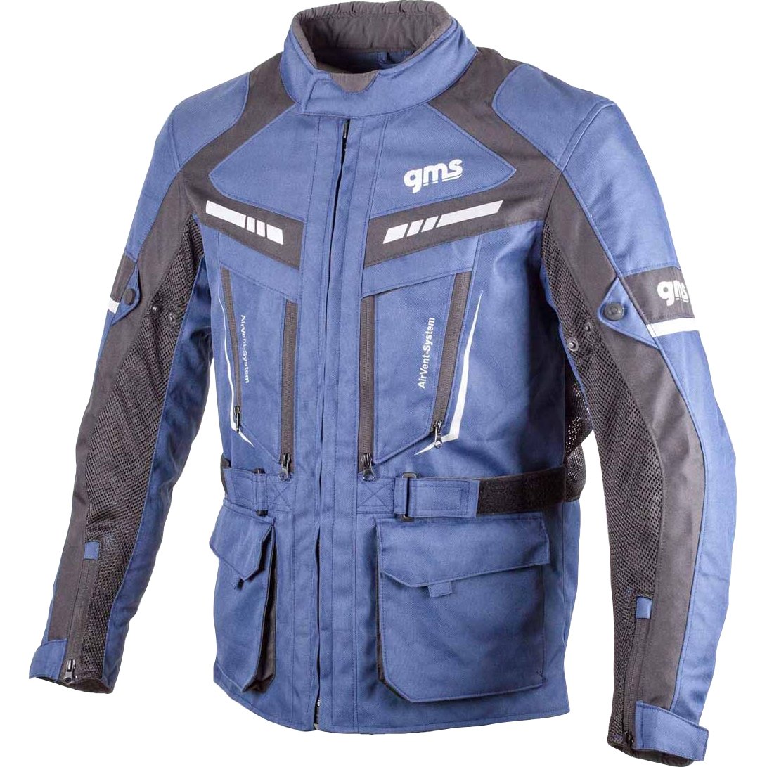 GMS Track Light Textiljacke blau/schwarz XXL Herren GMS Track Light Textiljacke blau/schwarz XXL Herren von GMS