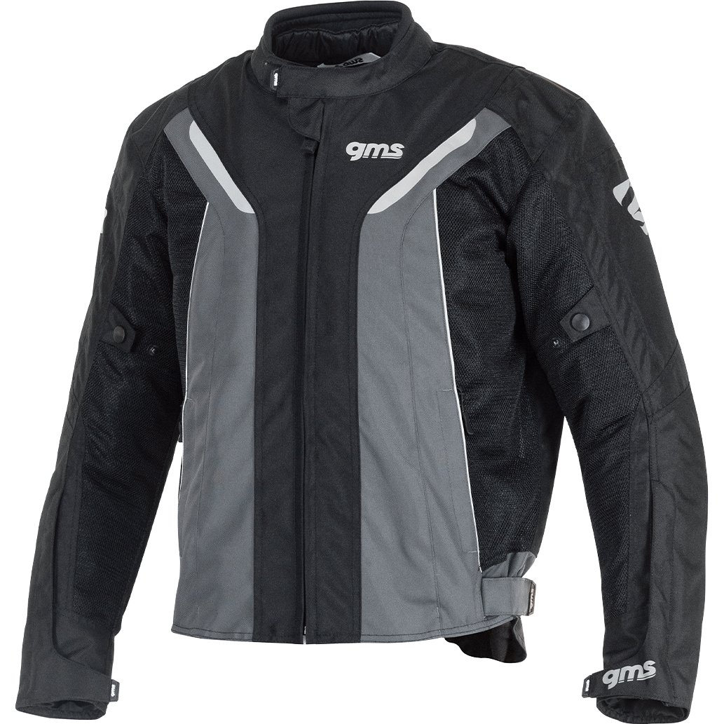 GMS Ventura Textiljacke schwarz/grau M Herren GMS Ventura Textiljacke schwarz/grau M Herren von GMS