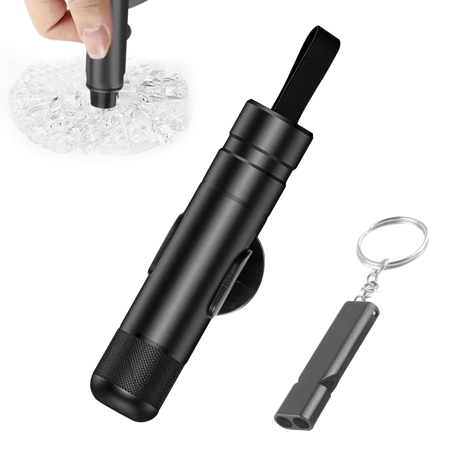 Nothammer Auto mit Gurtschneider Hammerdex Glasbrecher 2 in 1 Gurtschneider Notfallhammer Auto Sicherheitshammer Einfach zu Tragen Car Emergency Escape Tool Schwarz Nothammer Auto mit Gurtschneider Hammerdex Glasbrecher 2 in 1 Gurtschneider Notfallhammer Auto Sicherheitshammer Einfach zu Tragen Car Emergency Escape Tool Schwarz von GMXJGZ
