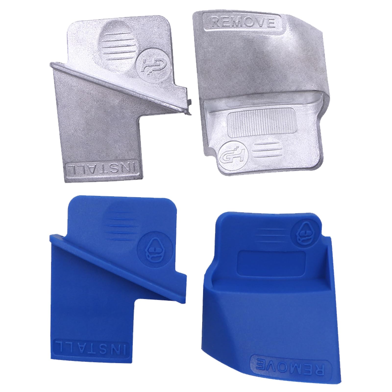 Auto Stretch-Fit Keilrippenriemen,Disassembly Tools V-Ribbed Belt,Stretch Aux Belt Installation Tool,Metall Keilriemen Montagewerkzeug Entferner Installationswerkzeug für Auto Riemen Entfernen 2PC Auto Stretch-Fit Keilrippenriemen,Disassembly Tools V-Ribbed Belt,Stretch Aux Belt Installation Tool,Metall Keilriemen Montagewerkzeug Entferner Installationswerkzeug für Auto Riemen Entfernen 2PC von GNAUMORE