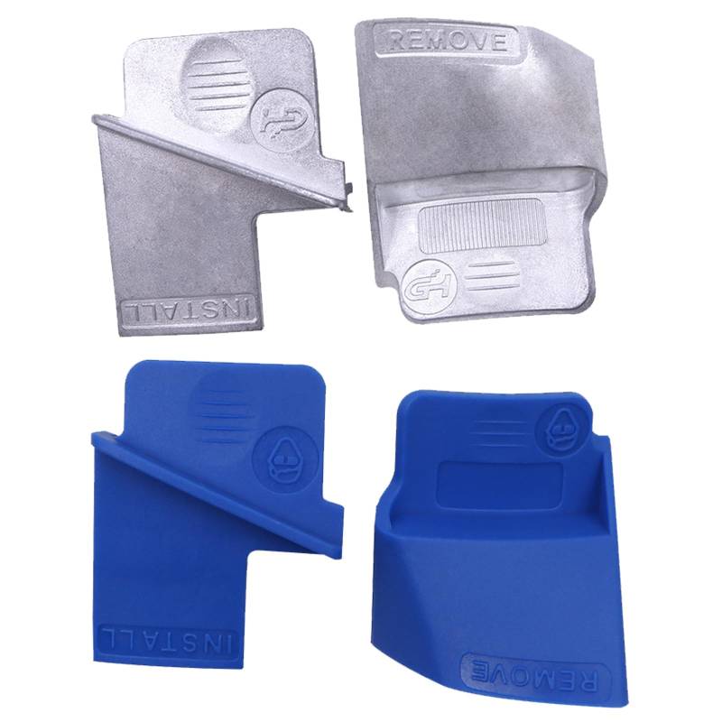 Auto Stretch-Fit Keilrippenriemen,Disassembly Tools V-Ribbed Belt,Stretch Aux Belt Installation Tool,Metall Keilriemen Montagewerkzeug Entferner Installationswerkzeug für Auto Riemen Entfernen 2PC von GNAUMORE