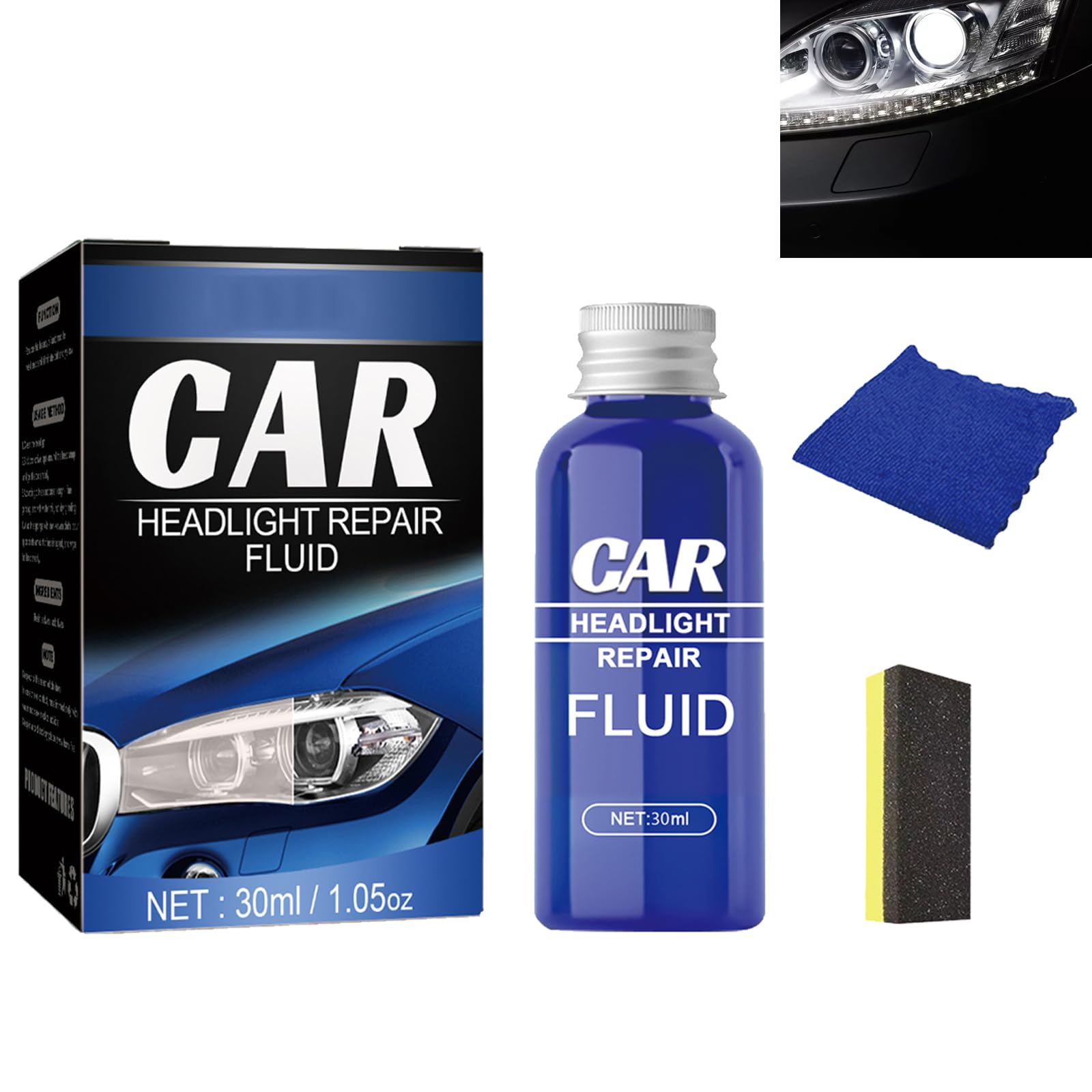 Autoscheinwerfer-Reparaturflüssigkeit,Scheinwerfer Politur,Reparaturflüssigkeit Für Autoscheinwerfer,Auto Scheinwerfer Reparaturflüssigkeit,Autoscheinwerfer Reparaturflüssigkeitssatz 30ML Autoscheinwerfer-Reparaturflüssigkeit,Scheinwerfer Politur,Reparaturflüssigkeit Für Autoscheinwerfer,Auto Scheinwerfer Reparaturflüssigkeit,Autoscheinwerfer Reparaturflüssigkeitssatz 30ML von GNAUMORE