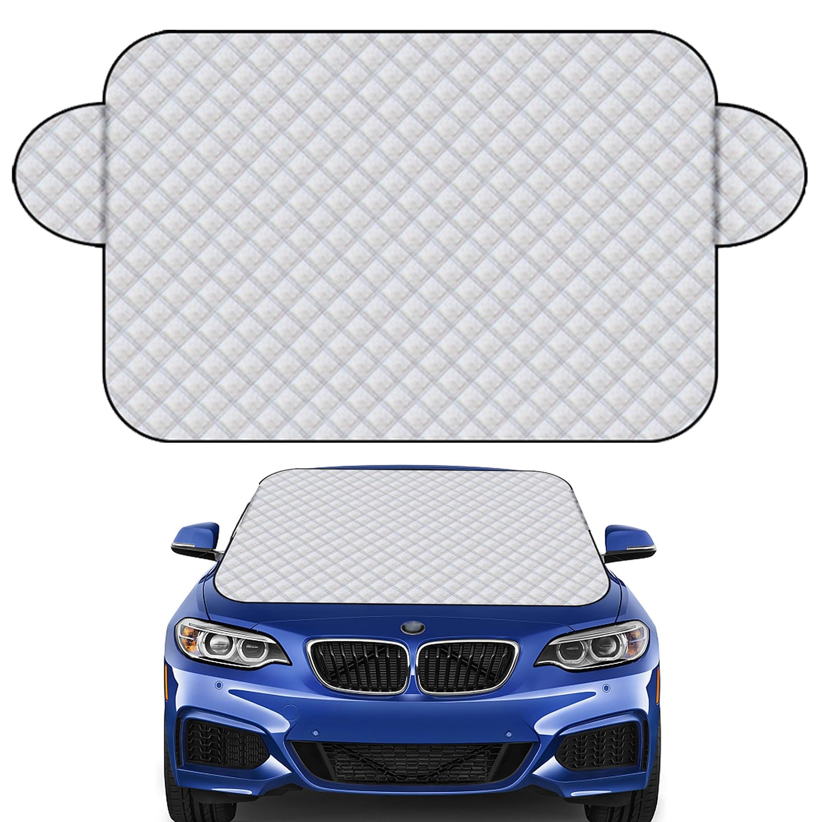 Frontscheibenabdeckung,Frontscheibenabdeckung Auto Scheibenabdeckung,Sonnenschutz Windschutzscheibenabdeckung,Frontscheibe Abdeckung,Autoscheibenabdeckung,Windschutzscheibe Abdeckung Faltbare Frontscheibenabdeckung,Frontscheibenabdeckung Auto Scheibenabdeckung,Sonnenschutz Windschutzscheibenabdeckung,Frontscheibe Abdeckung,Autoscheibenabdeckung,Windschutzscheibe Abdeckung Faltbare von GNAUMORE