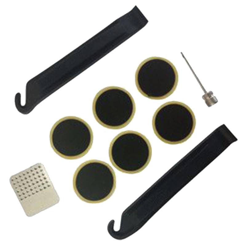 Self-Adhesive Repair Kit for Bicycle Tyres,Bicycle Tire Patch Tool,Bicycle Repair Kit,Bicycle Tyre Repair Kit,Bicycle Tyre Repair Kit Tyre Repair Kit Tyre Repair Kit,Portable Bicycle Repair Set von GNAUMORE