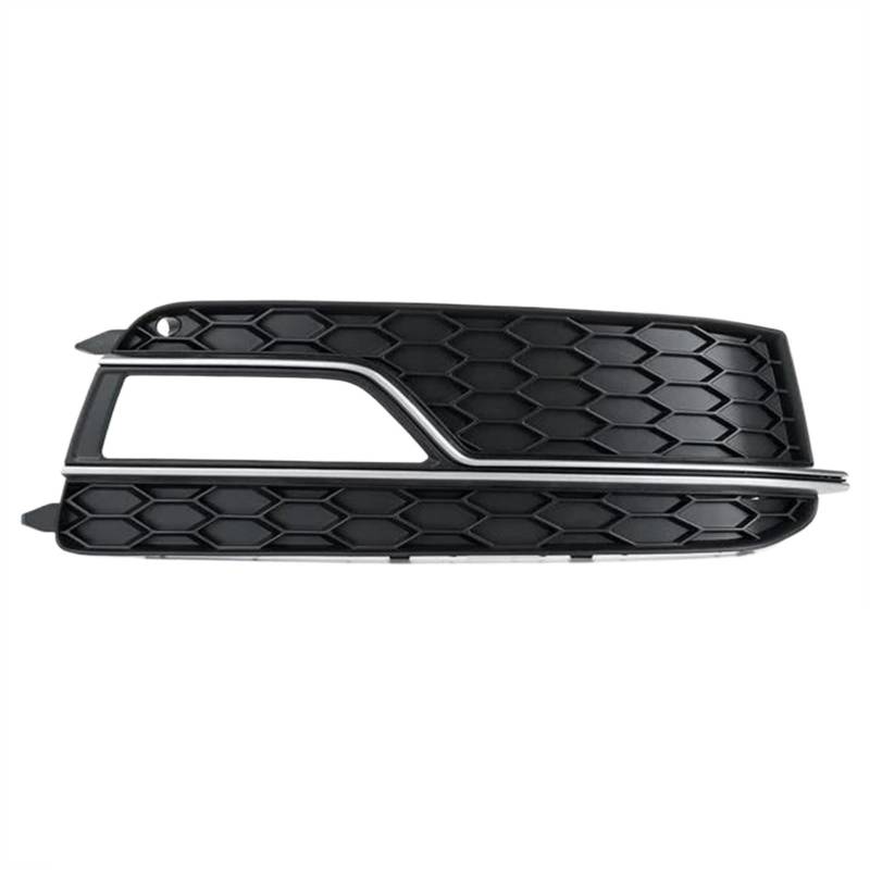 Nebelscheinwerfer Gitter Für A-UDI A5 S5 2013 2014 2015 2016 2017 Auto-Frontstoßstangen-Nebelscheinwerfergitter(Rechts) von GNITRIMS