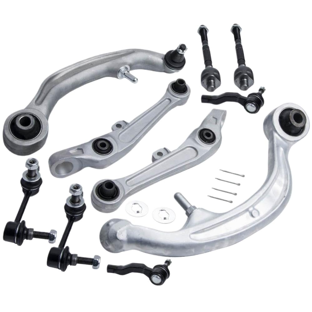 10pcs Frontstabilisator Sway Link Control Arm kompatibel mit G35 Coupé 2-türtiger RWD 2003-2007 10pcs Frontstabilisator Sway Link Control Arm kompatibel mit G35 Coupé 2-türtiger RWD 2003-2007 von GNOVIATL