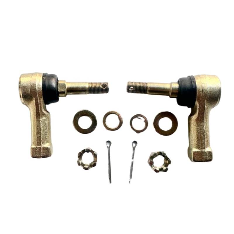 12-mm-Gewinde 2 Packungsstange Endkugelgelenk kompatibel mit Hisun UTV400 UTV500 UTV700 UTV800 Modell 62610-115-0000 von GNOVIATL