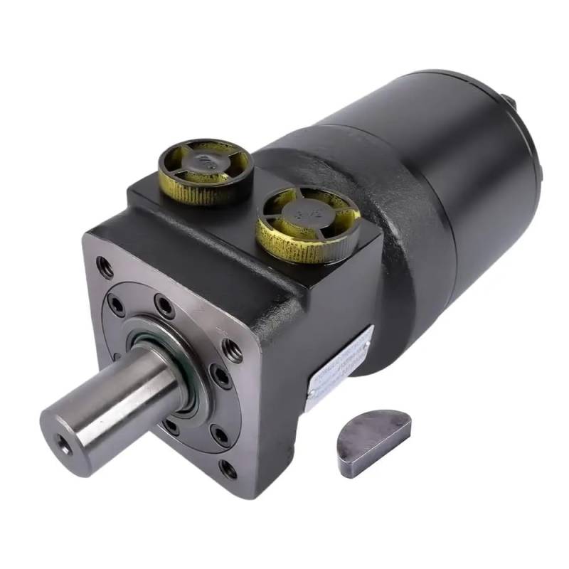1PCS Hydraulic Motor Black 101-1008-009 1011008009 kompatibel mit Hydraulikmotoren der H-Serie 1011008 Ersatzteil von GNOVIATL